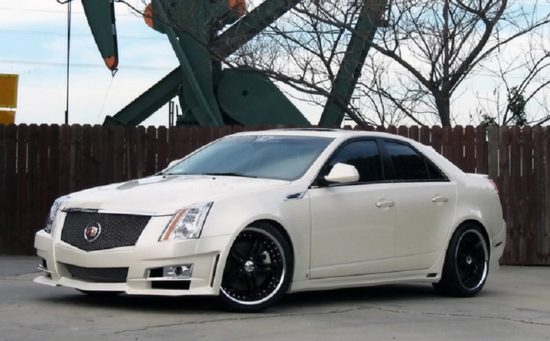 Catalogo de Partes CADILLAC CTS 2010 AutoPartes y Refacciones