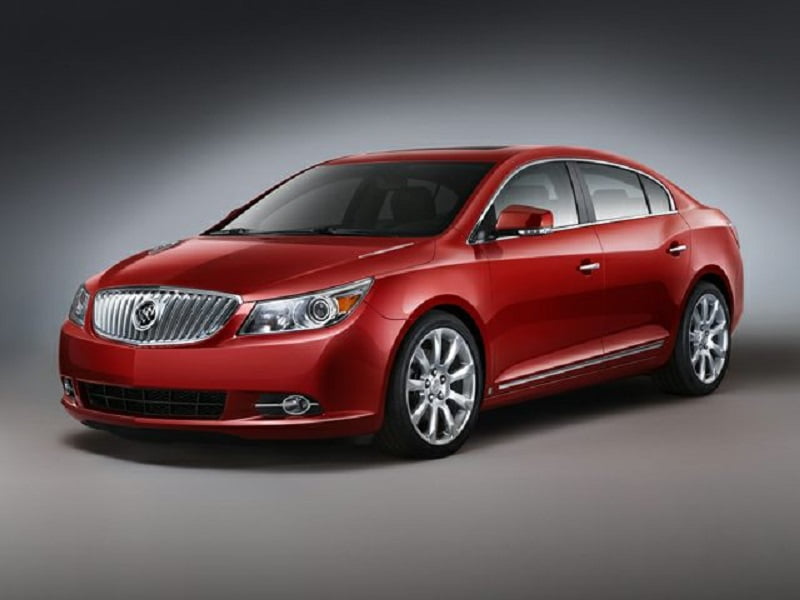 Catalogo de Partes BUICK LACROSSE 2012 AutoPartes y Refacciones