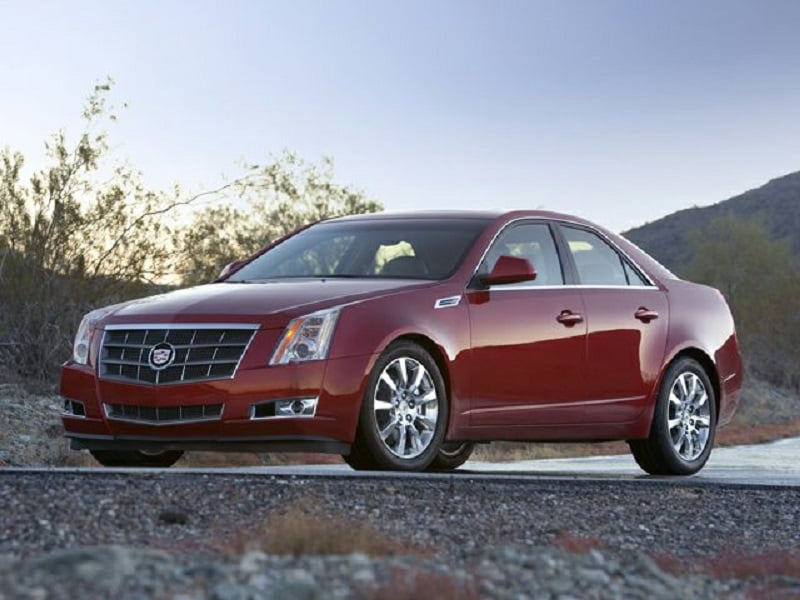 Catalogo de Partes CADILLAC CTS 2012 AutoPartes y Refacciones