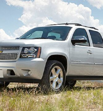 Catalogo de Partes CHEVROLET AVALANCHE 2012 AutoPartes y Refacciones