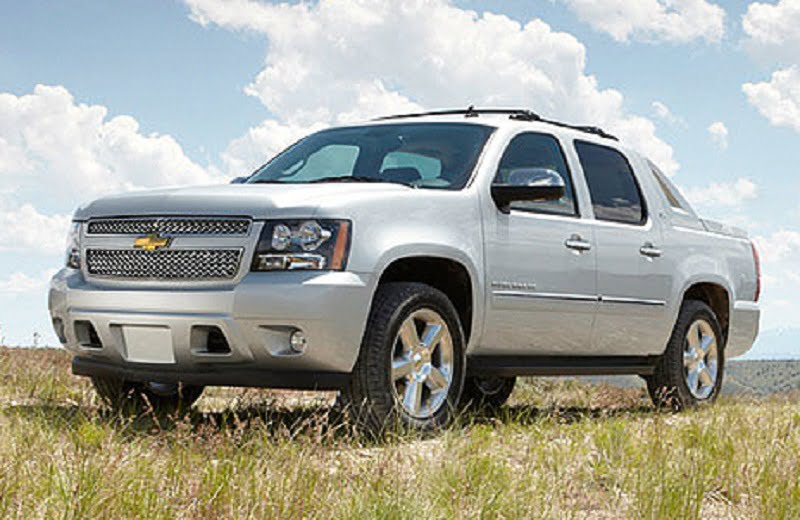 Catalogo de Partes CHEVROLET AVALANCHE 2012 AutoPartes y Refacciones