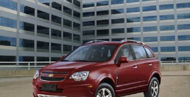 Catalogo de Partes CHEVROLET CAPTIVA SPORT 2012 AutoPartes y Refacciones