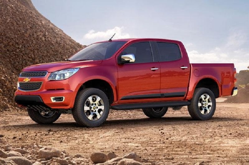 Catalogo de Partes CHEVROLET COLORADO 2012 AutoPartes y Refacciones