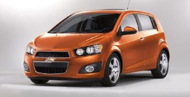 Catalogo de Partes CHEVROLET SONIC 2012 AutoPartes y Refacciones