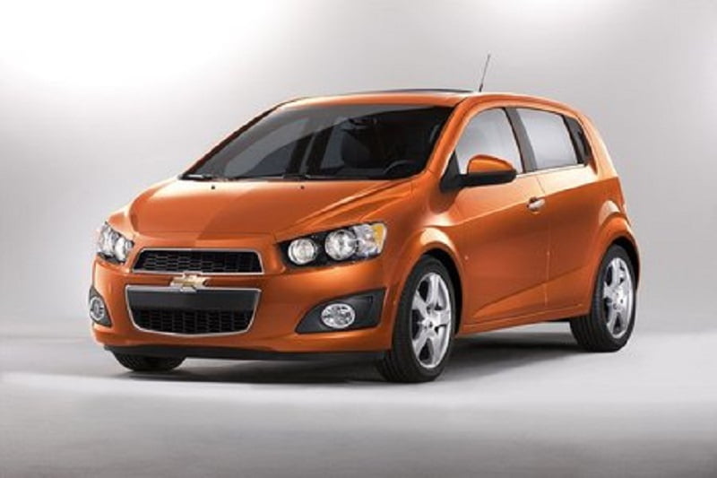 Catalogo de Partes CHEVROLET SONIC 2012 AutoPartes y Refacciones