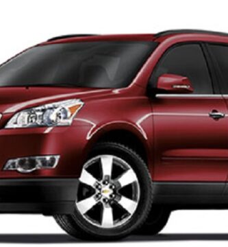 Catalogo de Partes CHEVROLET TRAVERSE 2012 AutoPartes y Refacciones