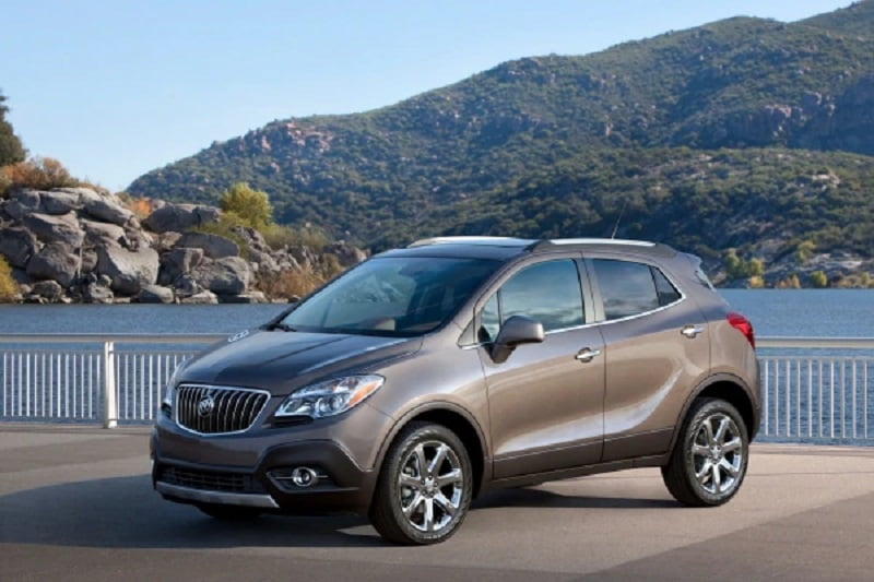 Catalogo de Partes BUICK ENCORE 2013 AutoPartes y Refacciones