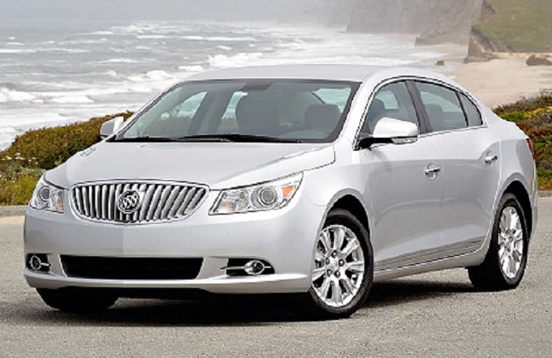 Catalogo de Partes BUICK LACROSSE 2013 AutoPartes y Refacciones