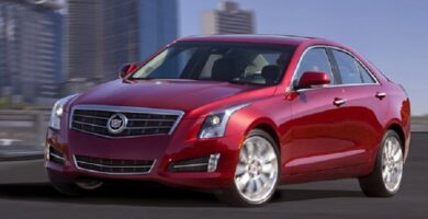 Catalogo de Partes CADILLAC ATS 2012 AutoPartes y Refacciones