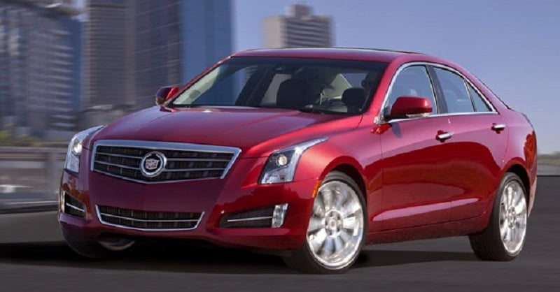 Catalogo de Partes CADILLAC ATS 2012 AutoPartes y Refacciones