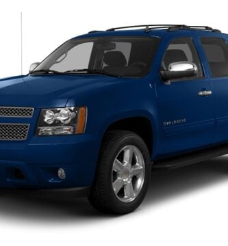 Catalogo de Partes CHEVROLET AVALANCHE 2013 AutoPartes y Refacciones