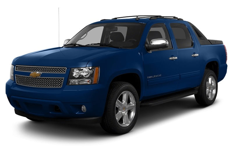 Catalogo de Partes CHEVROLET AVALANCHE 2013 AutoPartes y Refacciones