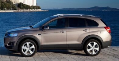 Catalogo de Partes CHEVROLET CAPTIVA 2013 AutoPartes y Refacciones