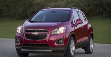 Catalogo de Partes CHEVROLET TRAX 2013 AutoPartes y Refacciones