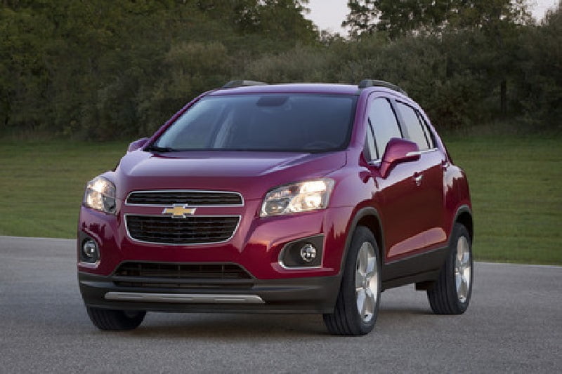 Catalogo de Partes CHEVROLET TRAX 2013 AutoPartes y Refacciones