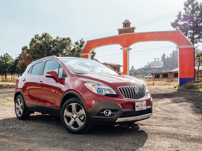 Catalogo de Partes BUICK ENCORE 2014 AutoPartes y Refacciones