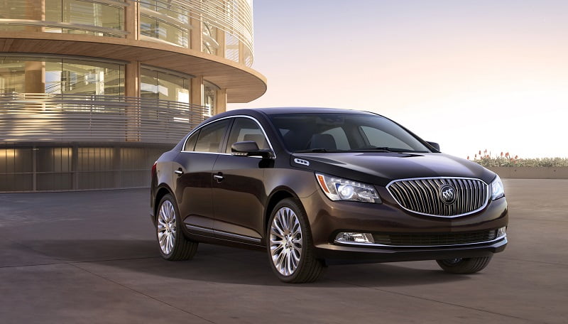 Catalogo de Partes BUICK LACROSSE 2014 AutoPartes y Refacciones