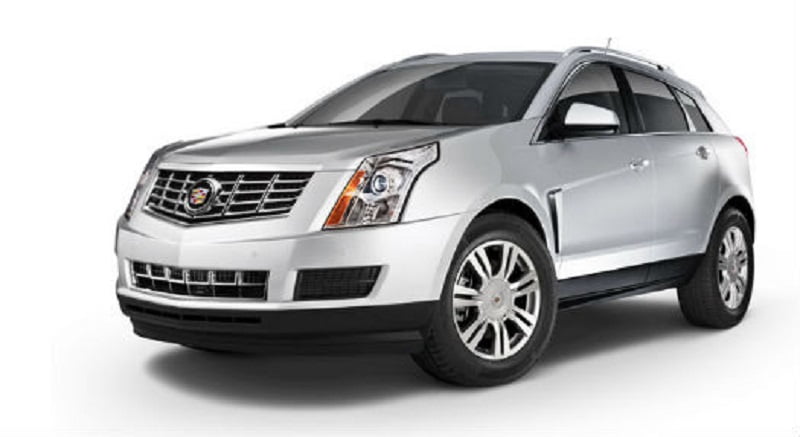 Catalogo de Partes CADILLAC SRX 2014 AutoPartes y Refacciones