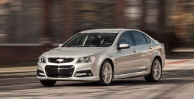 Catalogo de Partes CHEVROLET SS 2014 AutoPartes y Refacciones