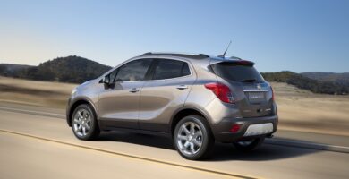 Catalogo de Partes BUICK ENCORE 2015 AutoPartes y Refacciones