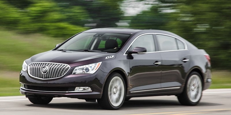 Catalogo de Partes BUICK LACROSSE 2015 AutoPartes y Refacciones