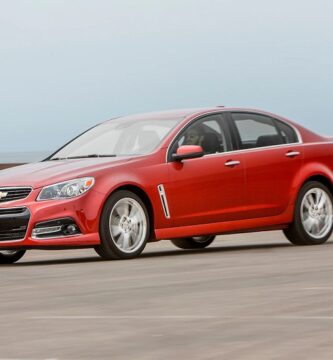 Catalogo de Partes CHEVROLET SS 2015 AutoPartes y Refacciones