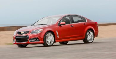 Catalogo de Partes CHEVROLET SS 2015 AutoPartes y Refacciones