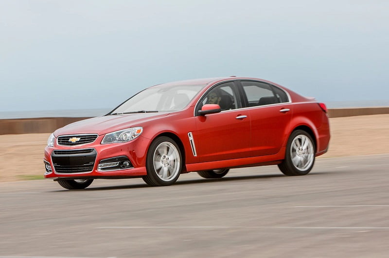 Catalogo de Partes CHEVROLET SS 2015 AutoPartes y Refacciones