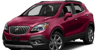 Catalogo de Partes BUICK ENCORE 2016 AutoPartes y Refacciones