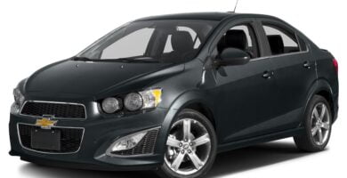 Catalogo de Partes CHEVROLET SONIC 2016 AutoPartes y Refacciones