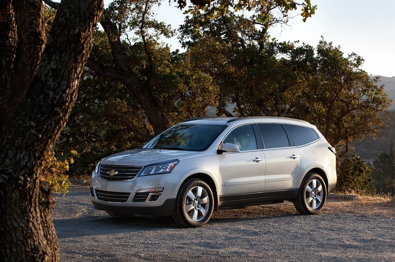 Catalogo de Partes CHEVROLET TRAVERSE 2016 AutoPartes y Refacciones