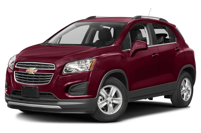 Catalogo de Partes CHEVROLET TRAX 2016 AutoPartes y Refacciones