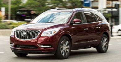 Catalogo de Partes BUICK ENCLAVE 2017 AutoPartes y Refacciones