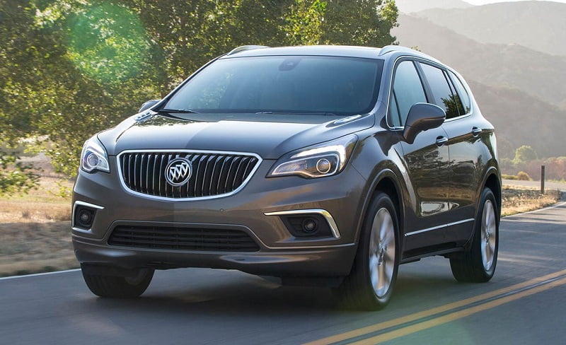 Catalogo de Partes BUICK ENVISION 2017 AutoPartes y Refacciones