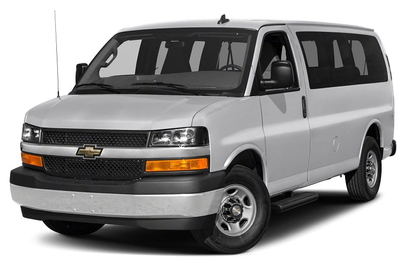 Catalogo de Partes CHEVROLET EXPRESS 2017 AutoPartes y Refacciones