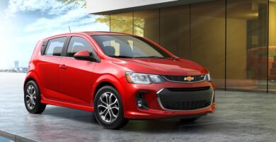 Catalogo de Partes CHEVROLET SONIC 2017 AutoPartes y Refacciones