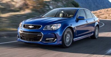 Catalogo de Partes CHEVROLET SS 2017 AutoPartes y Refacciones