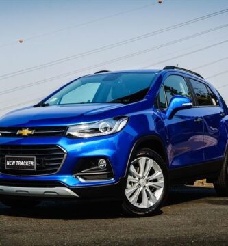 Catalogo de Partes CHEVROLET TRACKER 2017 AutoPartes y Refacciones