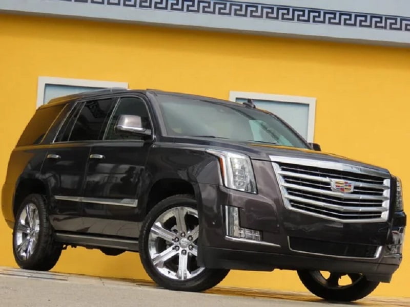 Catalogo de Partes CADILLAC ESCALADE 2018 AutoPartes y Refacciones