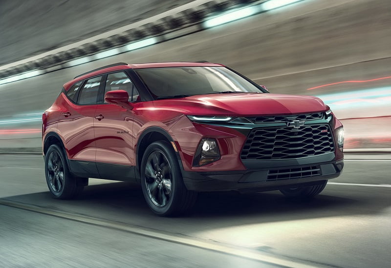 Catalogo de Partes CHEVROLET BLAZER 2018 AutoPartes y Refacciones