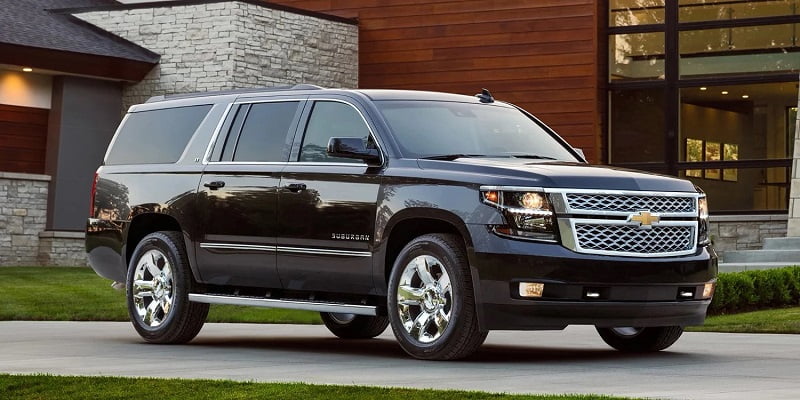 Catalogo de Partes CHEVROLET SUBURBAN 2018 AutoPartes y Refacciones