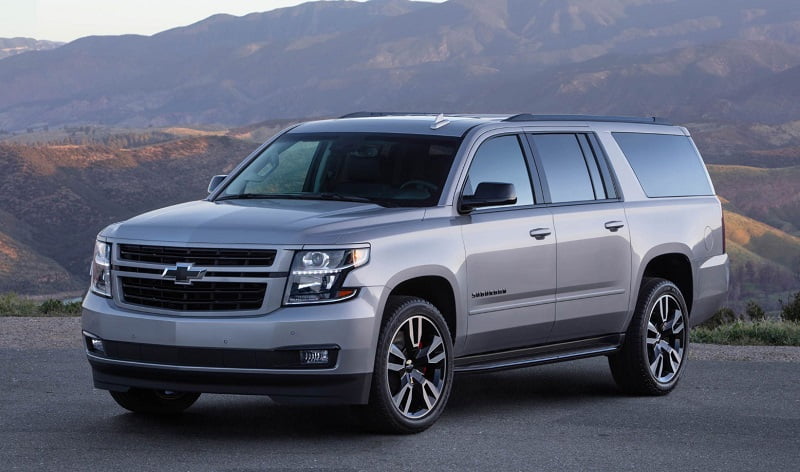 Catalogo de Partes CHEVROLET SUBURBAN 2019 AutoPartes y Refacciones