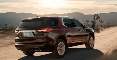 Catalogo de Partes CHEVROLET TRAVERSE 2019 AutoPartes y Refacciones