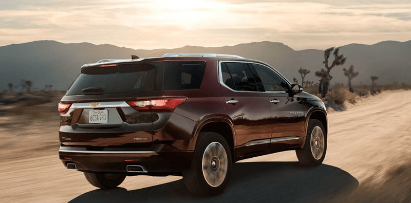 Catalogo de Partes CHEVROLET TRAVERSE 2019 AutoPartes y Refacciones