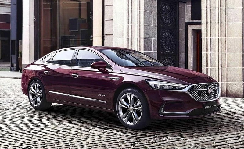 Catalogo de Partes BUICK LACROSSE 2020 AutoPartes y Refacciones