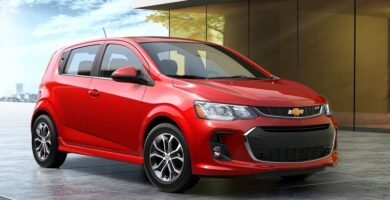 Catalogo de Partes CHEVROLET SONIC 2020 AutoPartes y Refacciones