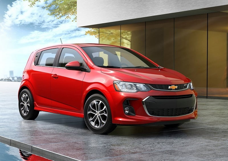 Catalogo de Partes CHEVROLET SONIC 2020 AutoPartes y Refacciones