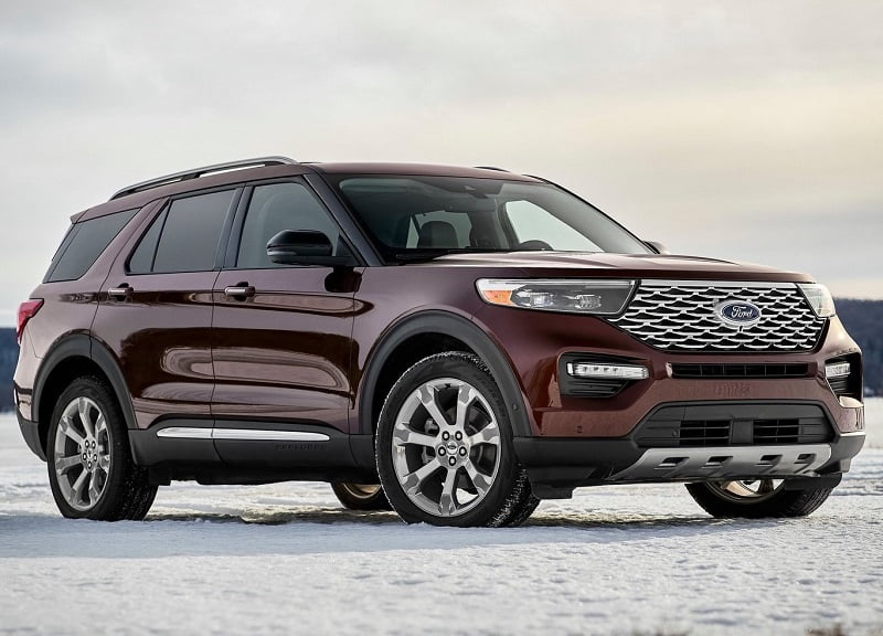 Catalogo de Partes FORD EXPLORER 2020 AutoPartes y Refacciones