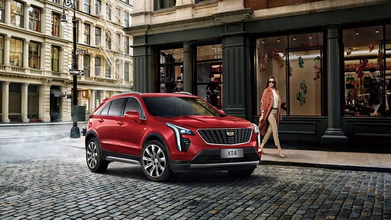 Catalogo de Partes CADILLAC XT4 2021 AutoPartes y Refacciones