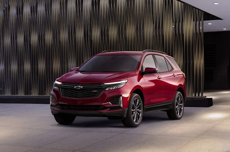 Catalogo de Partes CHEVROLET EQUINOX 2021 AutoPartes y Refacciones